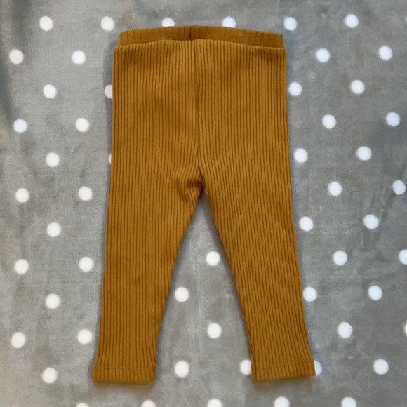 New! Zara  Baby Ribbed Leggings - Picture 7 of 7